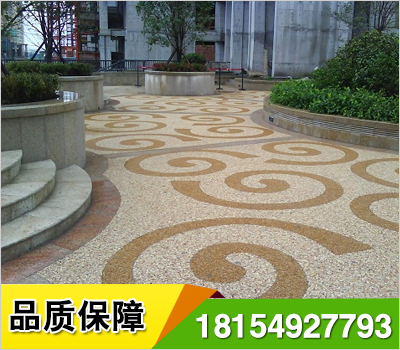 夜光瑩石藝術鋪裝路面